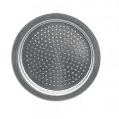 PIASTRINA ALLUMINIO 1 TAZZA CAFFETTIERA MOKA 00818354AS