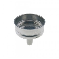 FILTRO IMBUTO 4 TAZZE CAFFETTIERA DE LONGHI ORIGINALE 5532116300