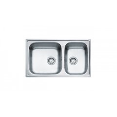 LAVELLO 2 VASCHE FRANKE GOX 620 GALILEO 8886544