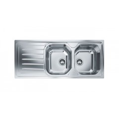 LAVELLO 2 VASCHE FRANKE OLX 621 ONDA LINE 88865607