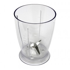 ASSIEME BICCHIERE CONTENITORE ARIETE ORIGINALE AT6316002300