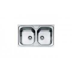 LAVELLO 2 VASCHE FRANKE OLL 620 ONDA LINE 8886584