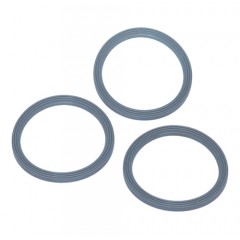 KIT GUARNIZIONI 3 PEZZI KENWOOD ORIGINALE KW680939