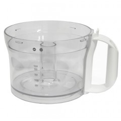 CONTENITORE CON MANIGLIA BIANCA KENWOOD ORIGINALE KW703482