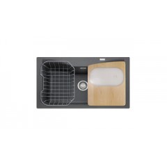 LAVELLO 1 VASCA FRANKE ACG 610-N-A ACQUARIO LINE 9889962