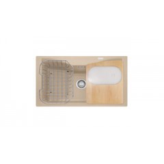 LAVELLO 1 VASCA FRANKE ACG 610-N-A ACQUARIO LINE  9889964