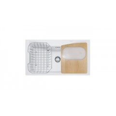 LAVELLO 1 VASCA FRANKE ACG 610-N-A ACQUARIO LINE  9889966