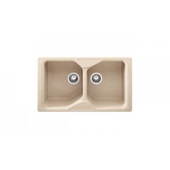 LAVELLO 2 VASCHE FRANKE COG 620 CALYPSO 9899375