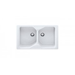 LAVELLO 2 VASCHE FRANKE COG 620 CALYPSO 9899379