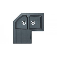 LAVELLO 2 VASCHE FRANKE ATG 621-E ATMOSFERA 9899482