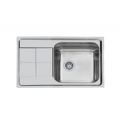 LAVELLO 1 VASCA  FOSTER KS 86.1V.45.STD MICRO SX - 2180 462