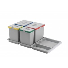 KIT PATTUMIERA PER DIFFERENZIATA 4 SPLIT FOSTER 8144 000