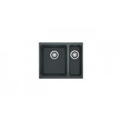 LAVELLO 2 VASCHE  FRANKE KBG 160 KUBUS SOTTOTOP 9899827