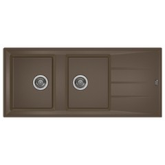 LAVELLO 2 VASCHE 116X51 ARISTON HOTPOINT SK 116C2 CF HA