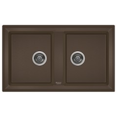 LAVELLO 2 VASCHE 86X51 ARISTON HOTPOINT SK 86C2 CF HA