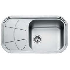 LAVELLO 1 VASCA FOSTER BIG BOWL SOFT  1061 261 DX