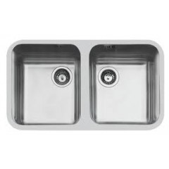 LAVELLO 2 VASCHE  FOSTER S3000  1302 860
