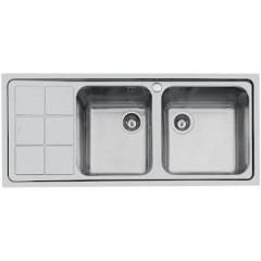 LAVELLO 2 VASCHE FOSTER S3000 1315 062 SX