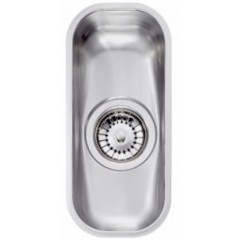 LAVELLO ACCIAIO INOX ANTIGRAFFIO CINZIA 3" 14.5X33.5 1 VASCA CM 011992 XCSSX