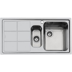 LAVELLO 2 VASCHE FOSTER S3000 1366 061 DX