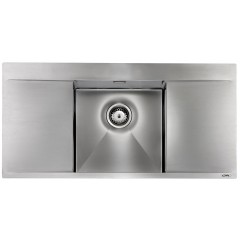 LAVELLO ACCIAIO INOX SATINATO PRESTIGE 3" 100X50 1 VASCA CM 012706 CCSSP