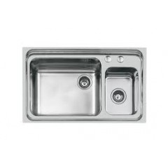 LAVELLO 2 VASCHE FOSTER TRIPLO INVASO  1489 062 SX