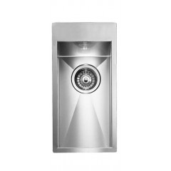 LAVELLO ACCIAIO INOX SATINATO FILO QUADRA MIX 3" 23X50 1 VASCA SLIM CM 012930 XCSSP