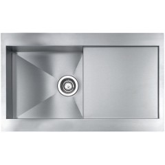 LAVELLO ACCIAIO INOX SATINATO REVERS 3" 86X52 1 VASCA CM 012983 RCSSP