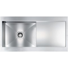 LAVELLO ACCIAIO INOX SATINATO REVERS 3" 100X52 1 VASCA CM 012986 RCSSP