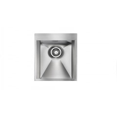 LAVELLO ACCIAIO INOX SATINATO FOCUS MIX 3" 45X50 1 VASCA CM 015221 XCSSP