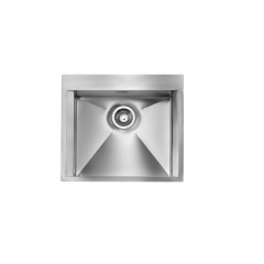 LAVELLO ACCIAIO INOX SATINATO FOCUS MIX 3" 57X50 1 VASCA CM 015222 XCSSP