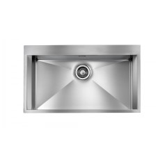 LAVELLO ACCIAIO INOX SATINATO FOCUS MIX 3" 86X50 1 VASCA CM 015224 XCSSP