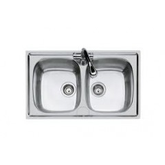 LAVELLO 2 VASCHE FOSTER S1000 1886 160