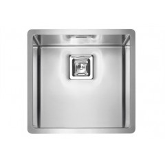 LAVELLO ACCIAIO INOX SATINATO PYPER 3" 45X45 1 VASCA SOTTOTOP CM 015302 XCSSP