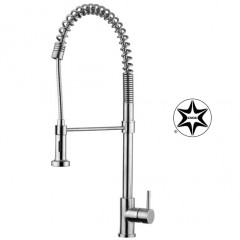 MISCELATORE SATINATO CM 9224 MISCINOX