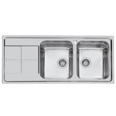 LAVELLO 2 VASCHE  FOSTER KS 2112 061 DX