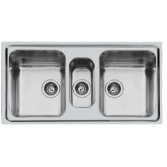 LAVELLO 2 VASCHE FOSTER KS  2173 460