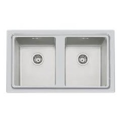 LAVELLO 2 VASCHE FOSTER KE 2283 050