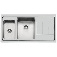 LAVELLO 2 VASCHE FOSTER KE 2297 051 DX