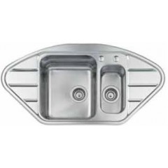 LAVELLO 2 VASCHE FOSTER DIAMANT  3312 062