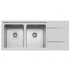 LAVELLO 2 VASCHE  FOSTER S4000 4312 051 DX