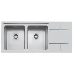 LAVELLO 2 VASCHE FOSTER S4000 4312 052 SX