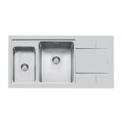 LAVELLO 2 VASCHE FOSTER S4000  4362 052  SX