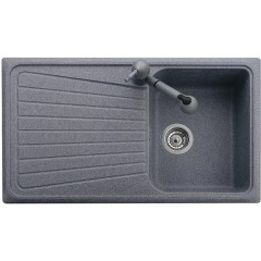 LAVELLO 1 VASCA E GOCCIOLATOIO MICROUTRAGRANIT AVENA UG 94 PLADOS SP0861