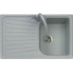 LAVELLO 1 VASCA E GOCCIOLATOIO MICROUTRAGRANIT AVENA UG 94 PLADOS SP0791