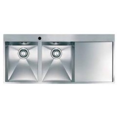 LAVELLO 2 VASCHE SCHOLTES  L11651SDXSF