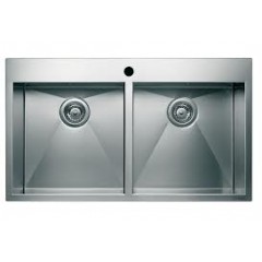 LAVELLO 2 VASCHE SCHOLTES L8351SF