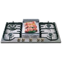 PIANO COTTURA ILVE  H90FCNV/I