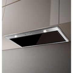 CAPPA DA INCASSO FABER  INCA LUX GLASS EG8 X/BK  110.0356.519