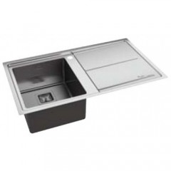 LAVELLO 1 VASCA E GOCCIOLATOIO A DESTRA FUSION IXELIUM WHIRLPOOL FS 8751 IXL/LH 